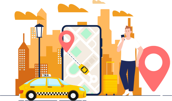 Taxi App Development company Provides App Clone Like Ola, Uber, Lyft
