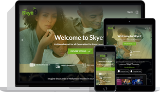 Skye9tv - Video Streaming App and Website