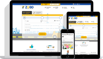 Zugo - Taxi Booking Website and App