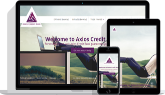 Axios Credit bank (Banking Website)