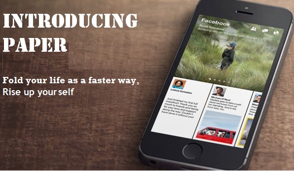 Facebook Paper is currently iPhone- and US-exclusive