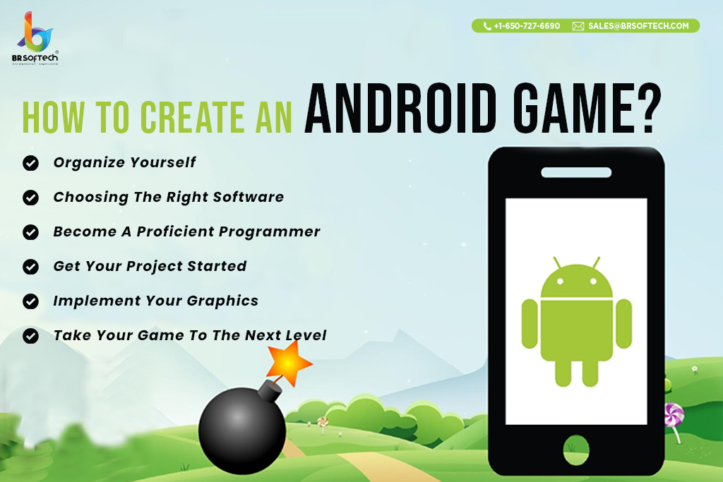 how to make a game for free on android
