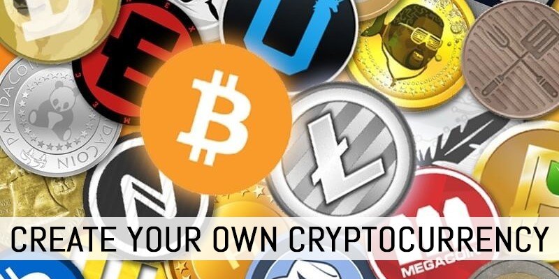 Make a cryptocurrency online