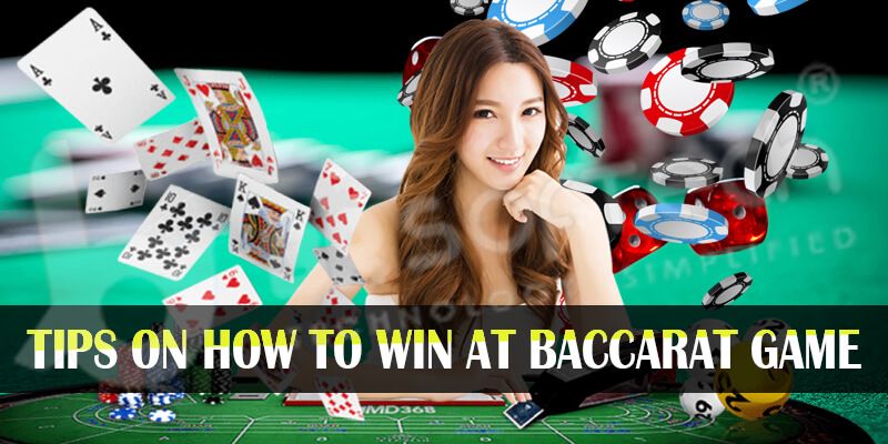 Tips on How to Win at Baccarat Game