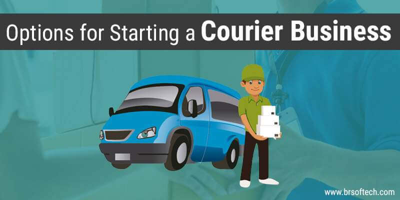 Options for Starting a Courier Business in India