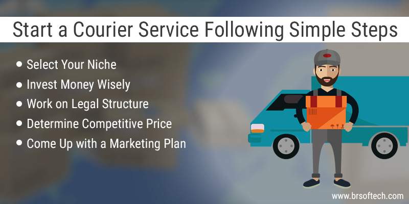 Start a Courier Service Following Simple Steps