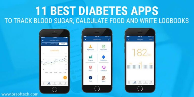 know-11-best-diabetes-apps-to-track-blood-sugar-calculate-food-and
