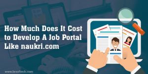 How Much Does It Cost to Develop A Job Portal Like naukri