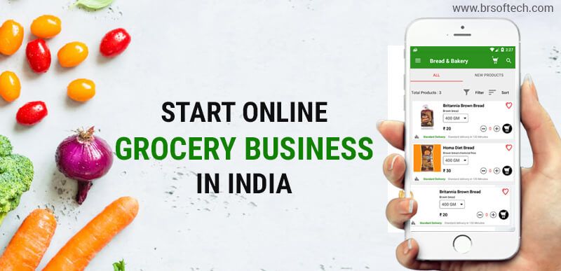 online grocery business plan pdf india