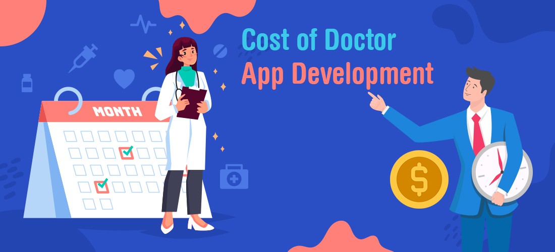 cost of doctor app development
