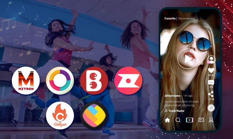 Top 10 Tiktok Alternative Apps Made In India Apps Like Tiktok