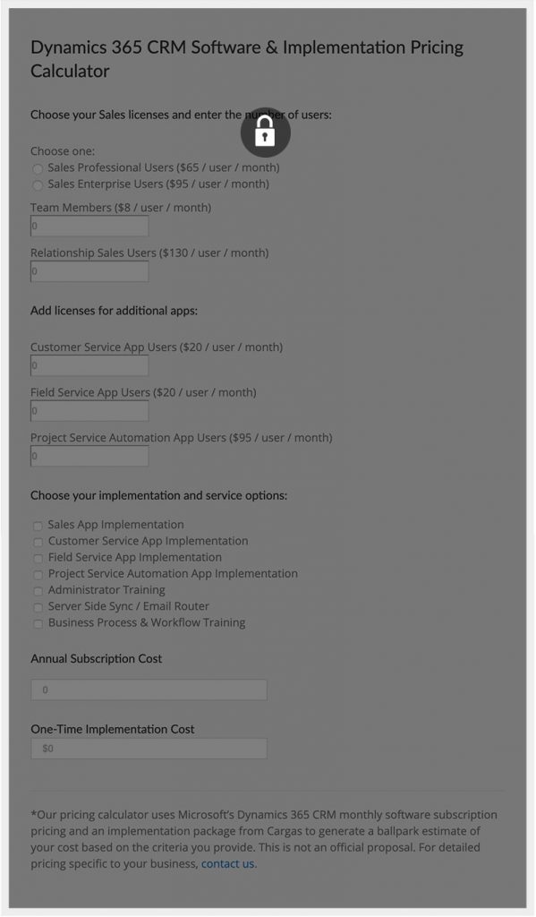 cost accounting in microsoft dynamics 365 business central