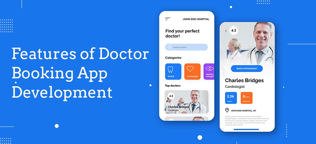 features of doctor appointment app