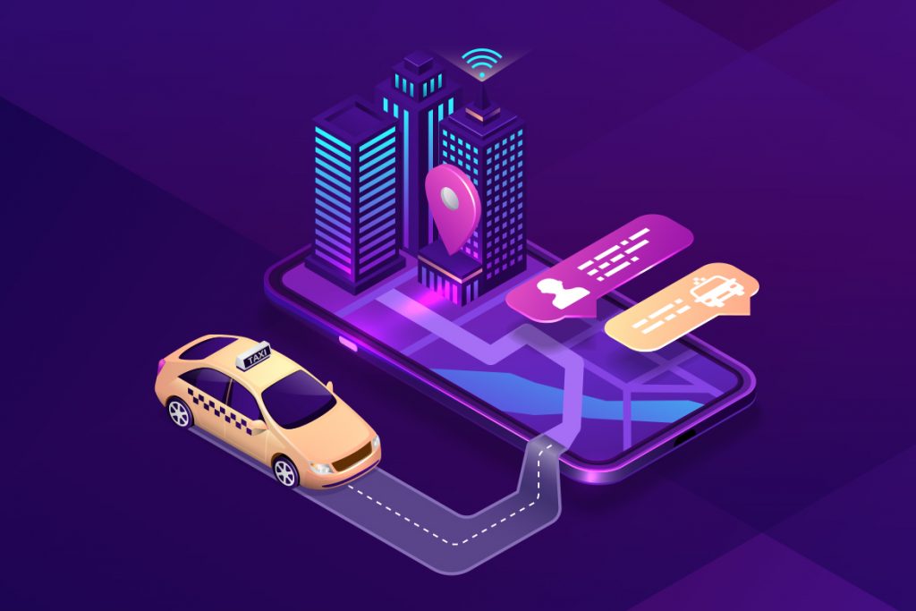 taxi app development company