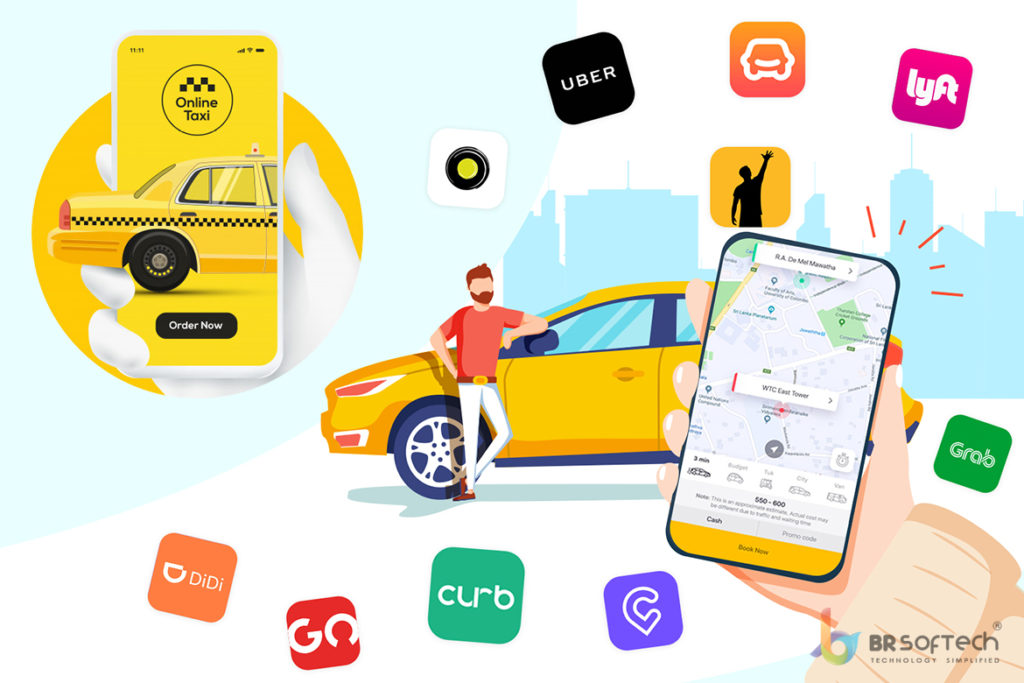 How Does Uber Work And What Technologies Are Needed To Create A Taxi App? is image title