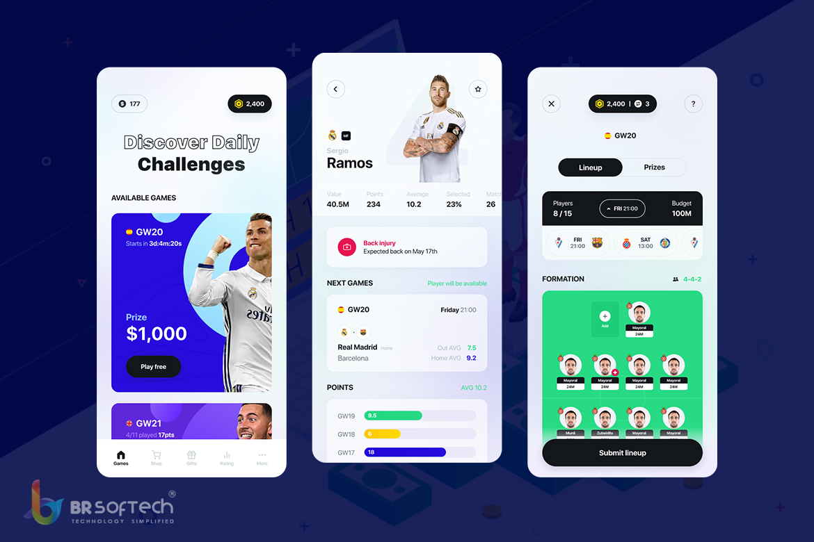 10 UI/UX Design Challenges in Sports Betting App - BR Softech