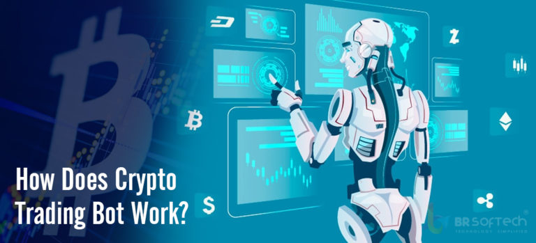 how does a crypto bot work