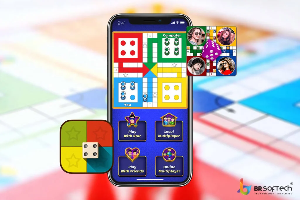 How to play Ludo King online with friends