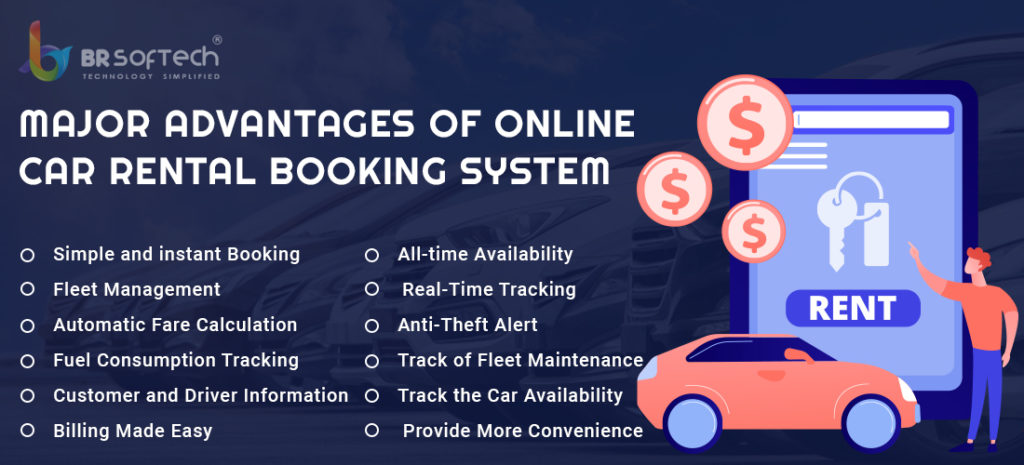 Benefits of Online Car Rental Booking System