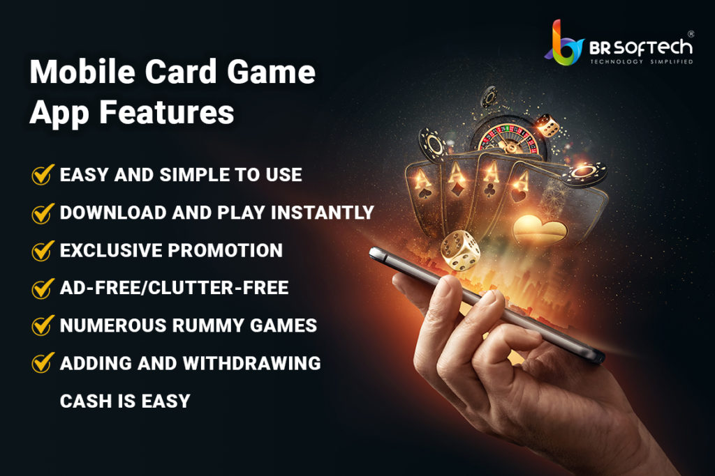 What is the cost to develop a card game app br softech