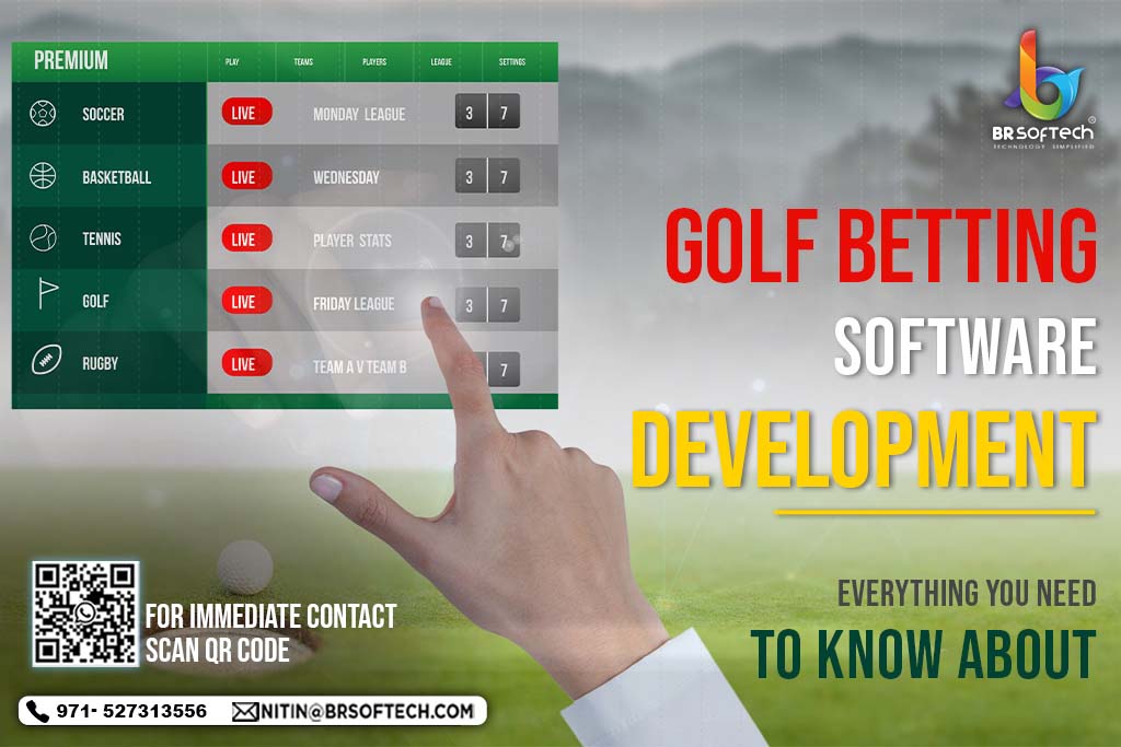 Golf Betting Software