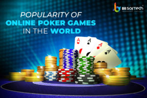 Popularity Of Online Poker Games In The World