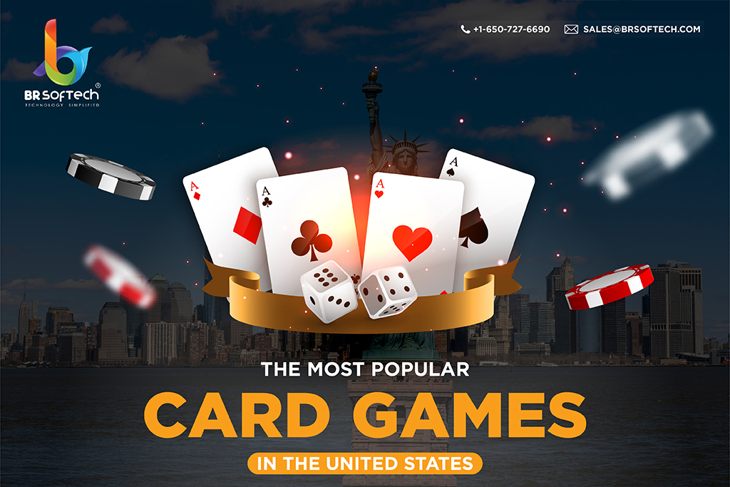 Which Are The Most Popular Card Games in USA - BR Softech