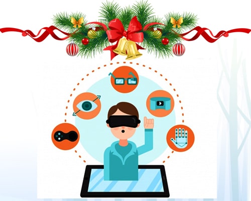 Augmented Reality Christmas Games
