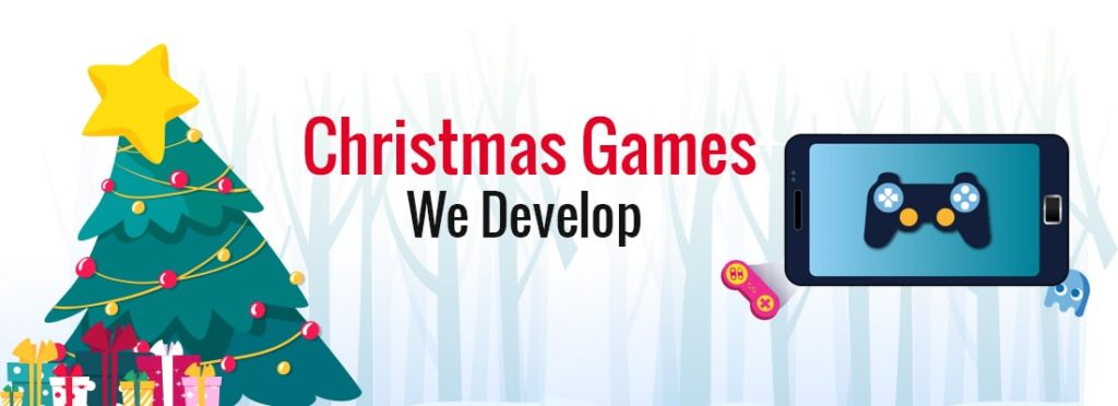 Christmas games we develop