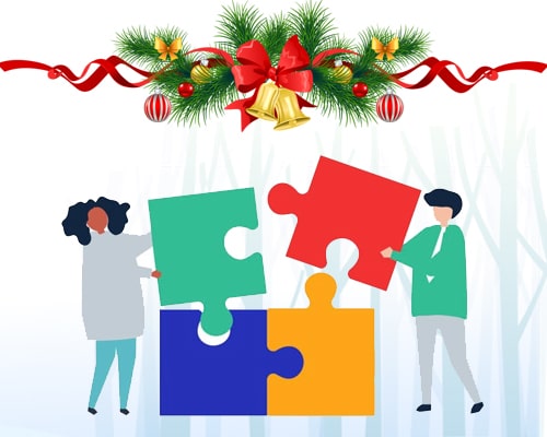 Christmas Puzzle Games 