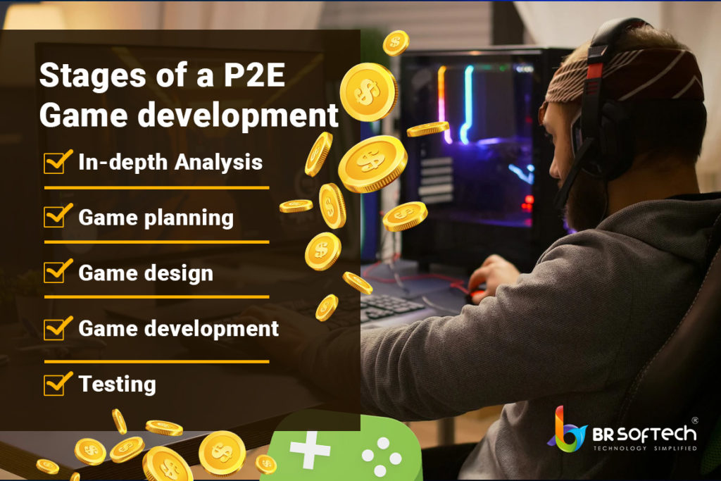 Play To Earn NFT Game Development Services - P2E Game Development