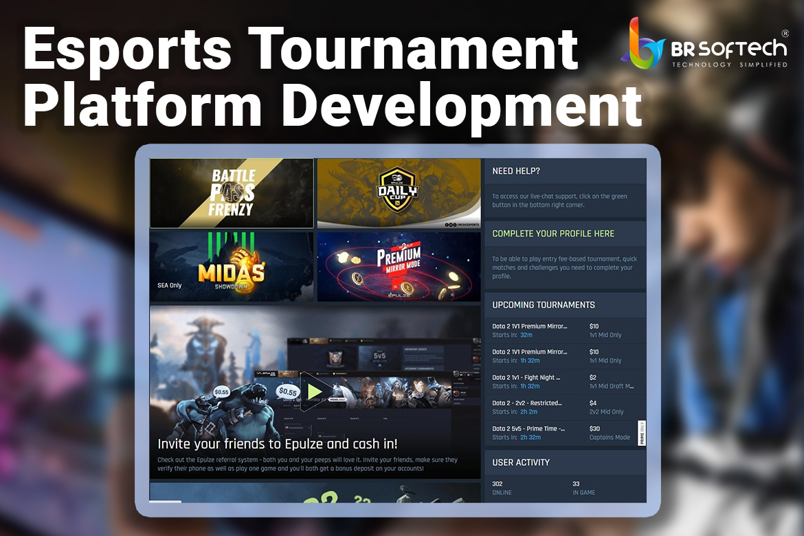 Esports Tournament Platform Development Tournament Management Software