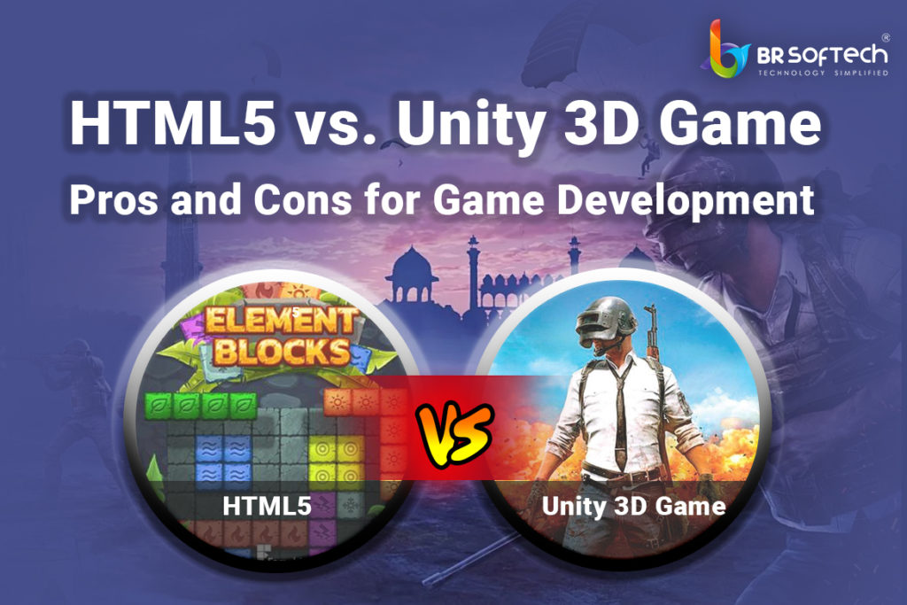 Html5 vs Unity 3d