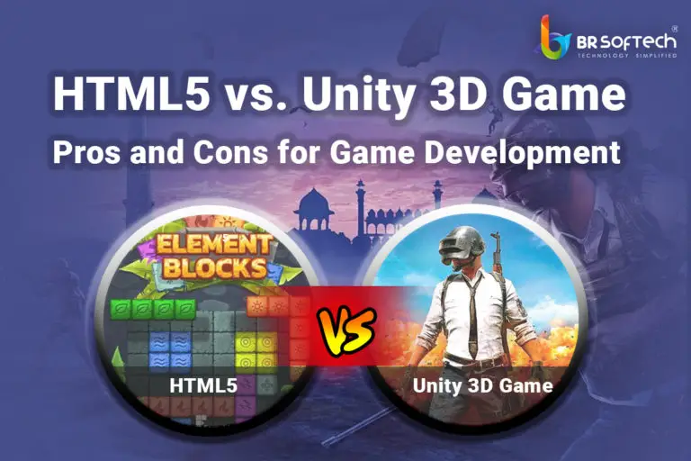Html5 vs Unity 3d