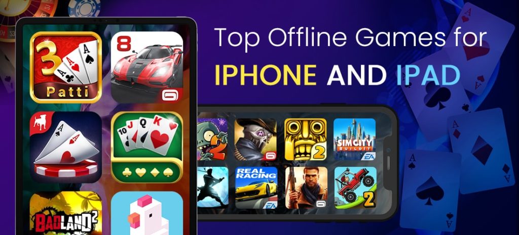 100 Melhores Jogos OFFLINE para iPhone e iPad