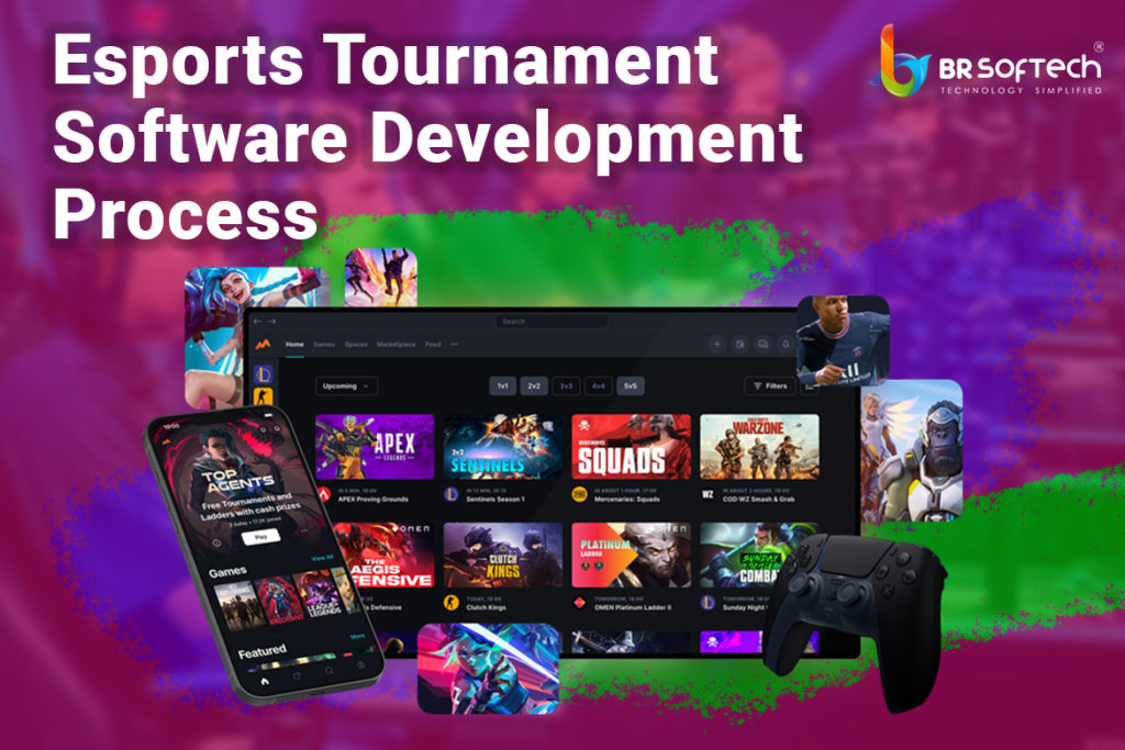 Esports Tournament Platform Development  Tournament Management Software -  BR Softech