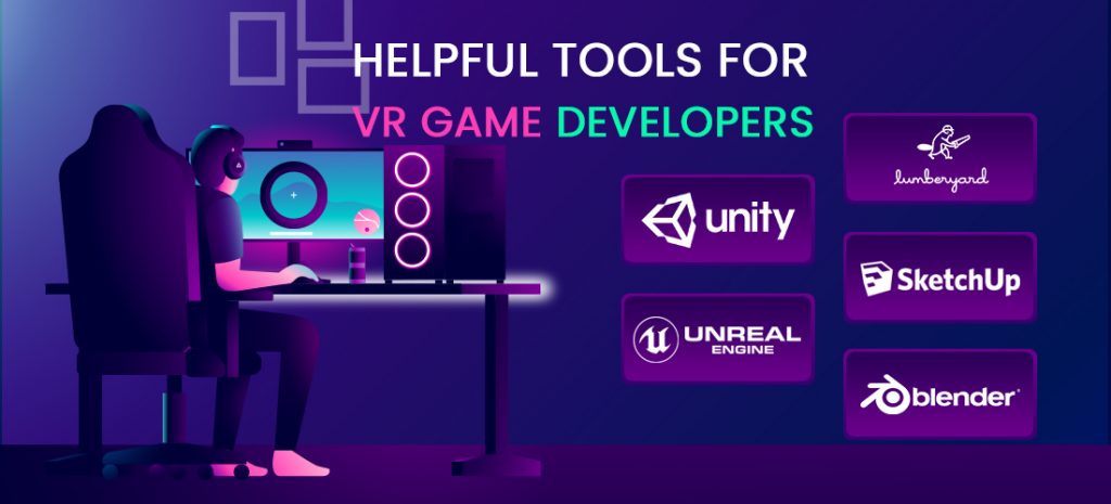 Game Engines for VR Game Development