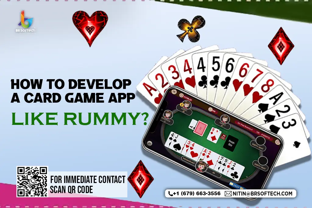 How To Develop A Card Game App Like Rummy?