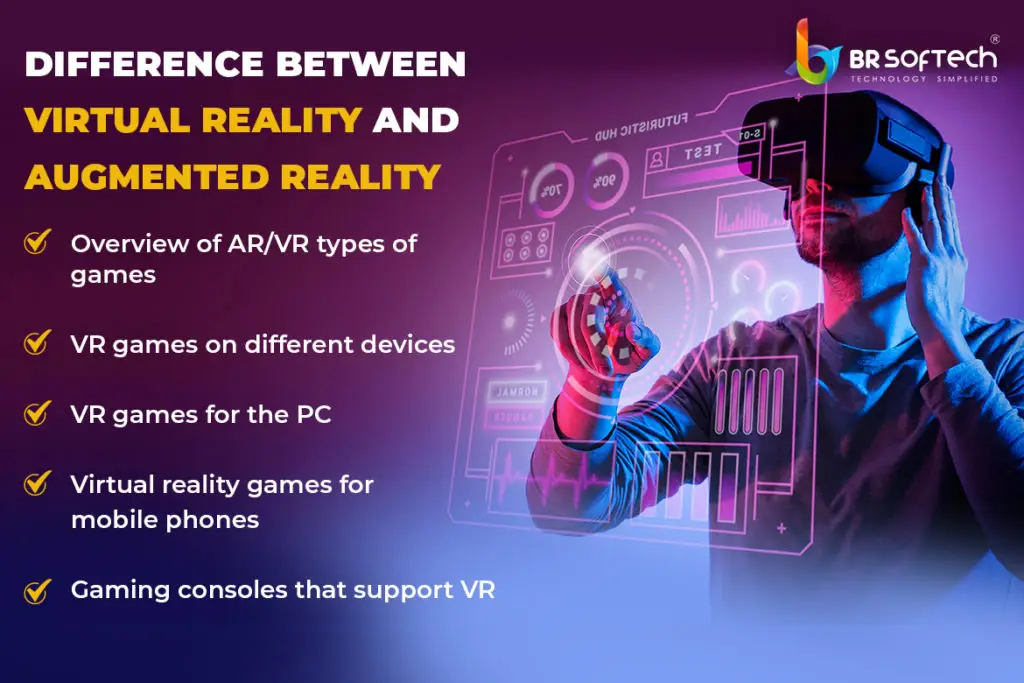 Difference Between AR and VR