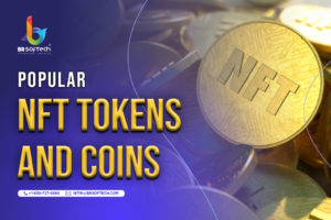 Popular NFT token and coin