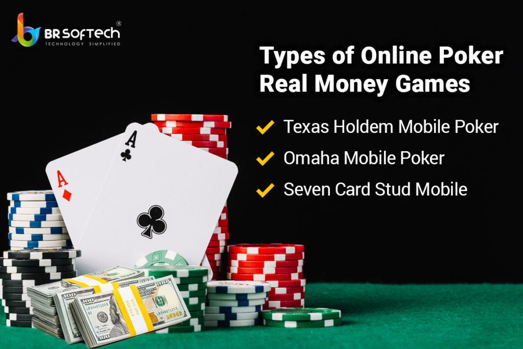 Online Poker Games For Real Money