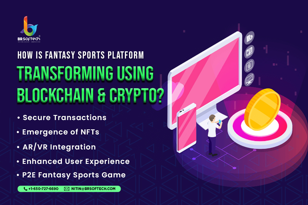 Fantasy Sports Platform Transforming Using Blockchain & Crypto