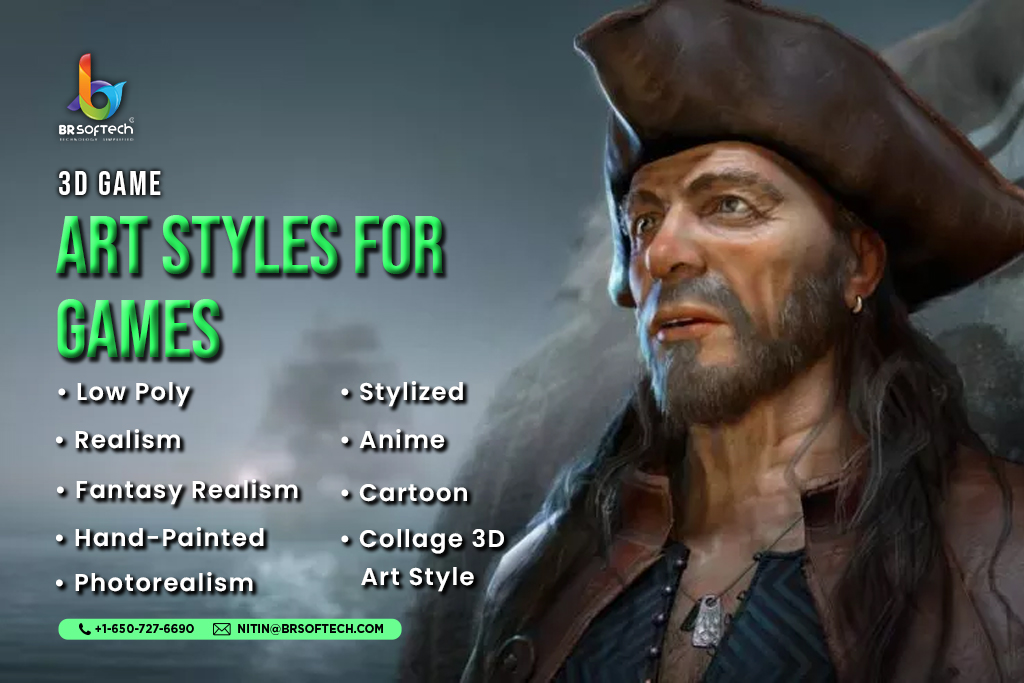 3D Game Art Styles for Games 
