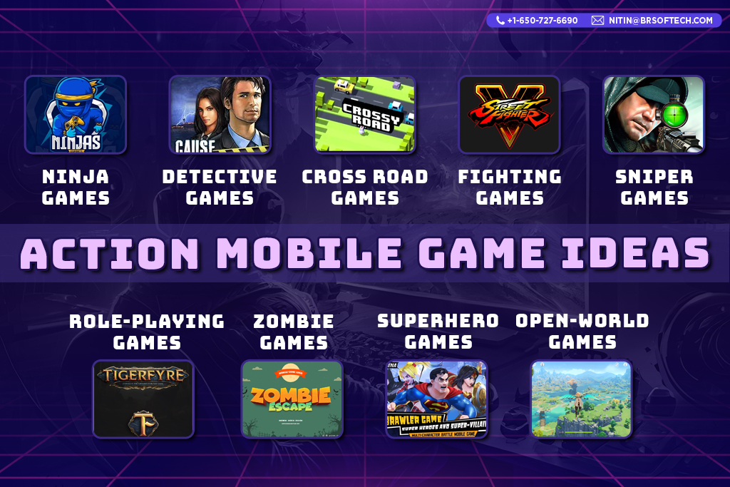 Best 100+ Mobile Game Ideas for Android & iOS 2023
