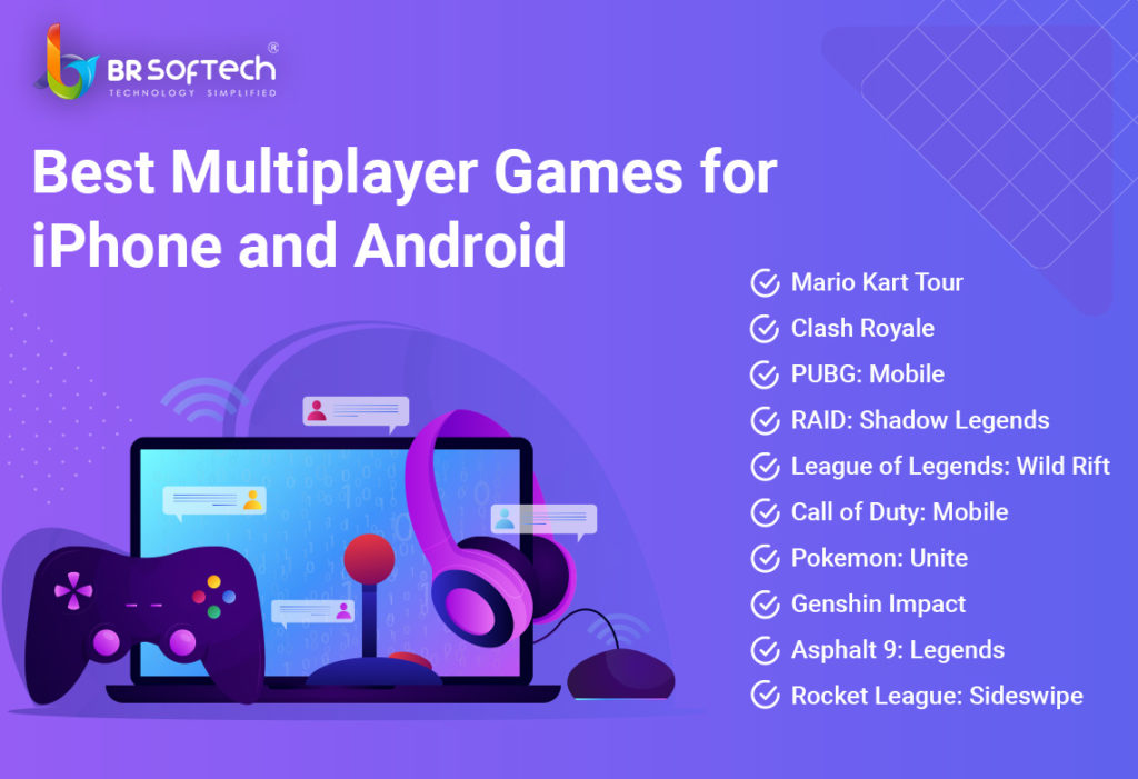 Top 9 Multiplayer Games For Android And IOS In 2023 BR Softech