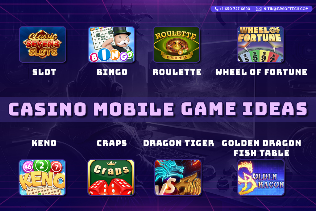 Casino Mobile Game Ideas