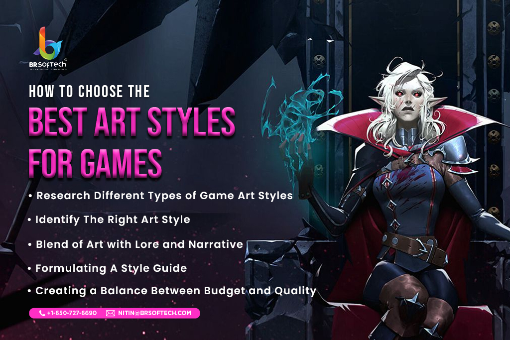 How To Choose The Best Art Styles For Games 