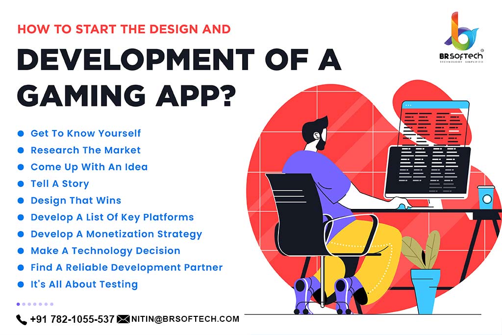 How to Create A Game App: Steps to Consider 
