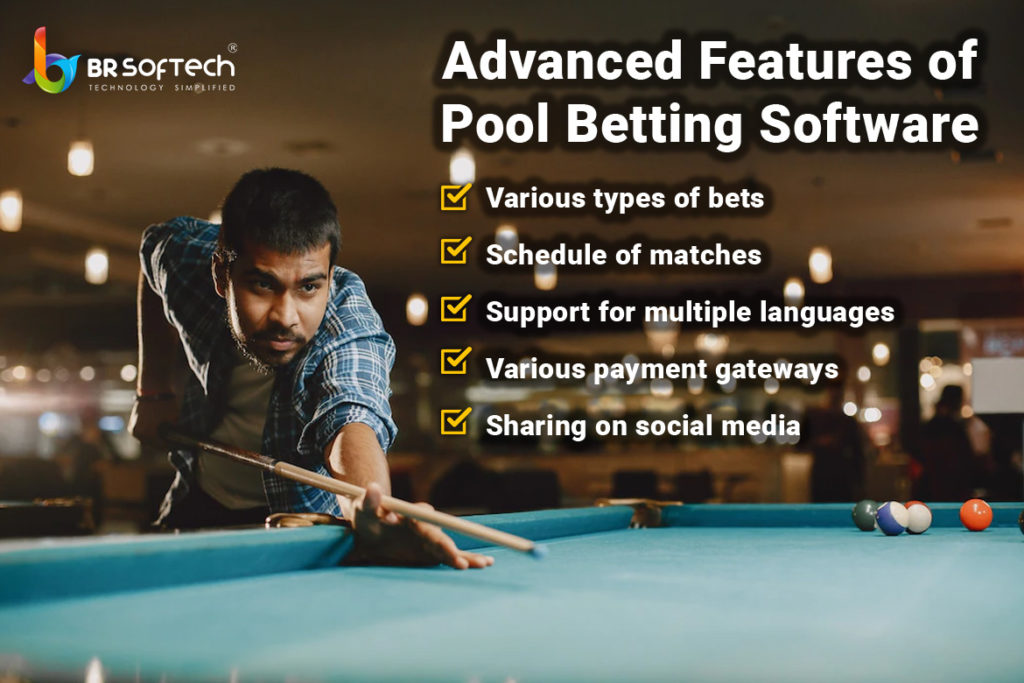 Features of White Label Pool Betting Software