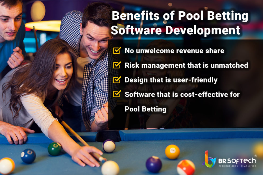Benefits of Pool Betting Software Development